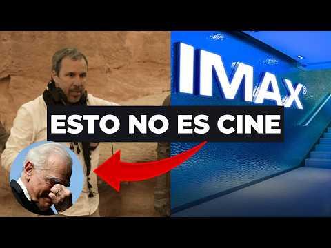El IMAX está dañando la experiencia del cine POR ESTÁS RAZONES