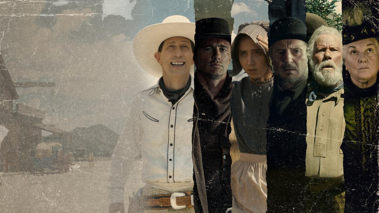 La balada de Buster Scruggs fondo