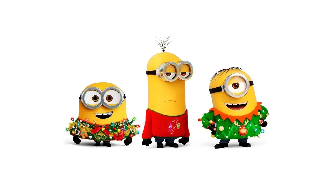 Minions: Holiday Special fondo