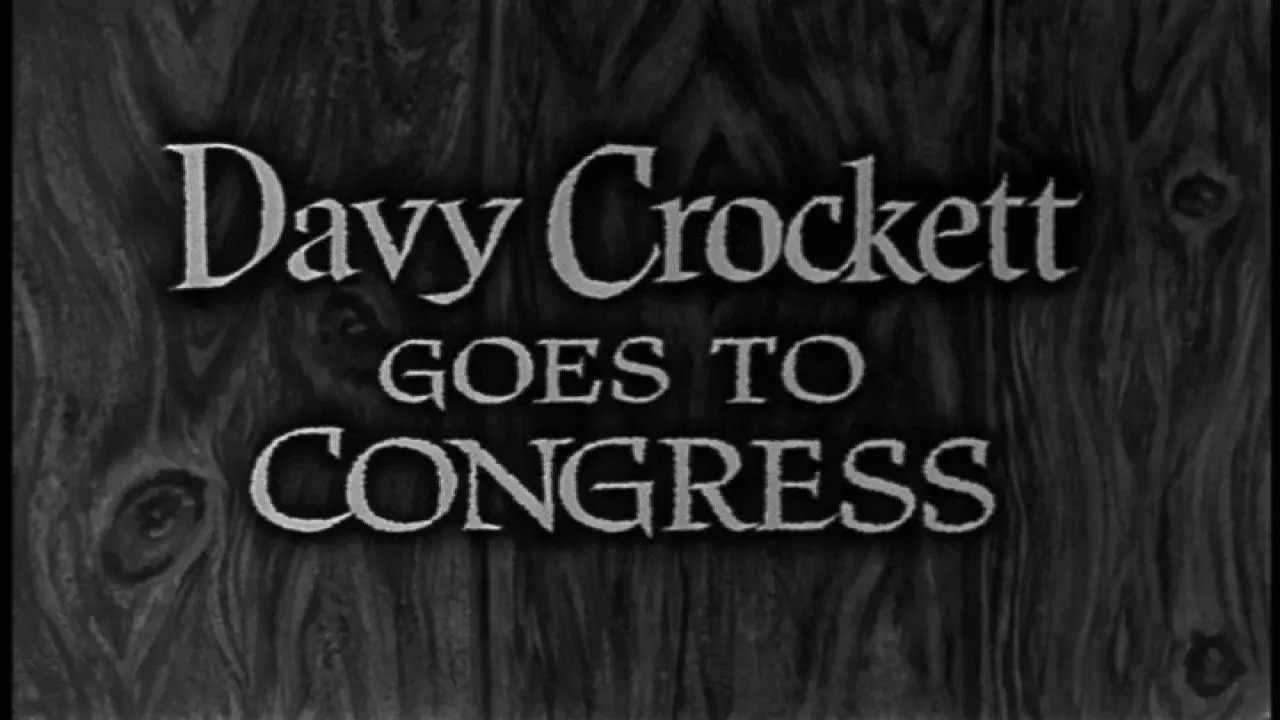 Davy Crockett Goes to Congress fondo