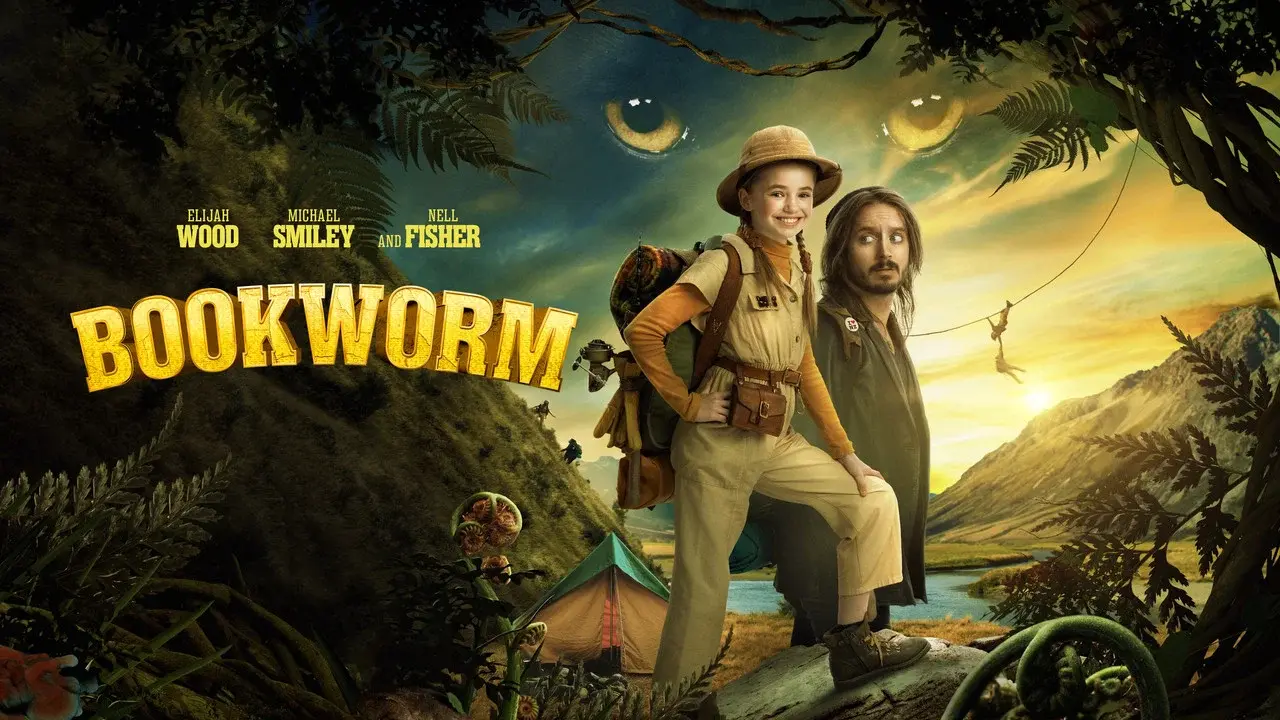 Bookworm: El misterio de la pantera fondo