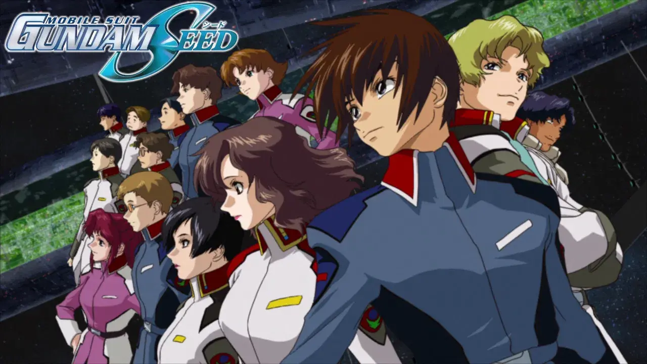Mobile Suit Gundam SEED fondo