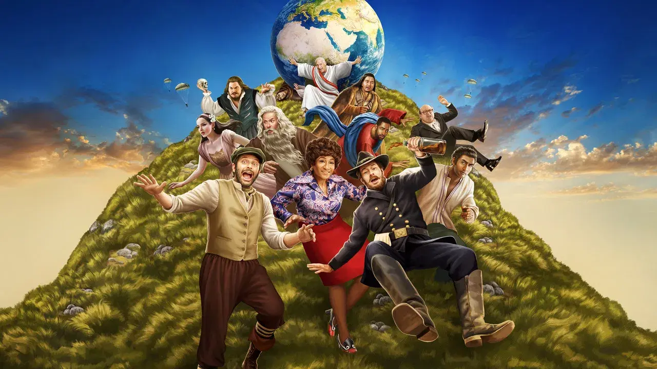 La loca historia del mundo. Parte 2 fondo