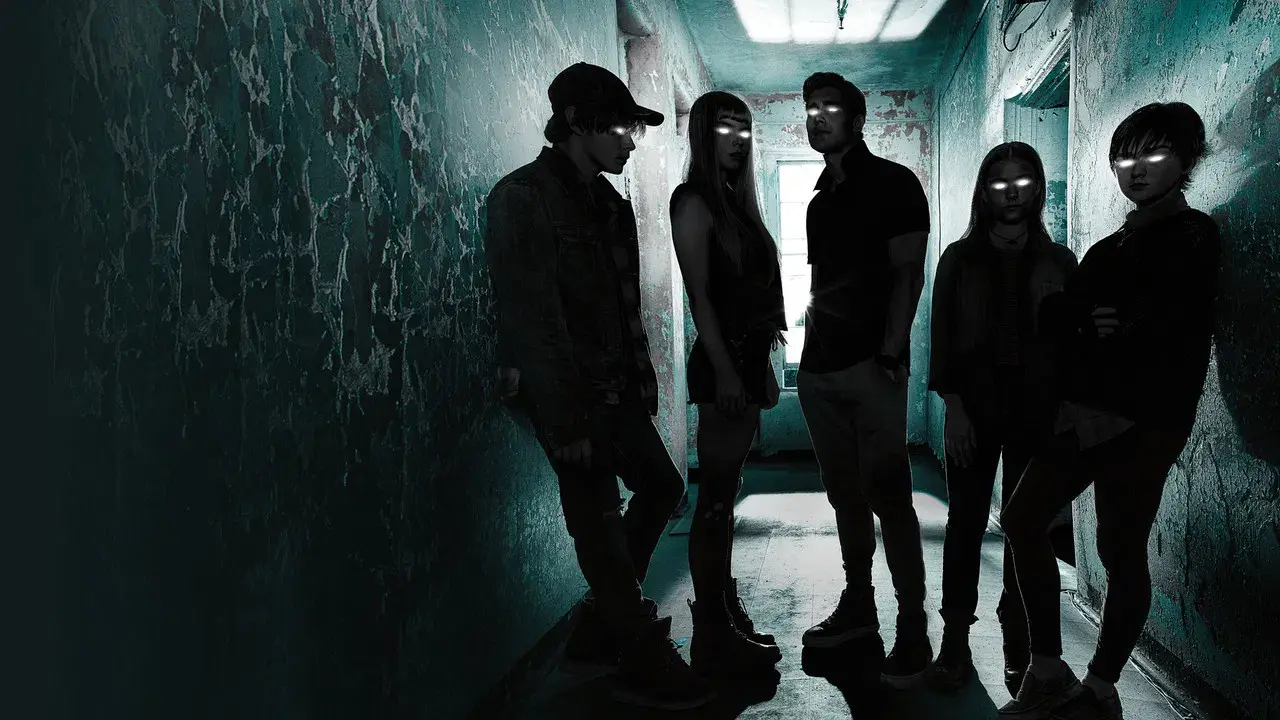 Los nuevos mutantes fondo