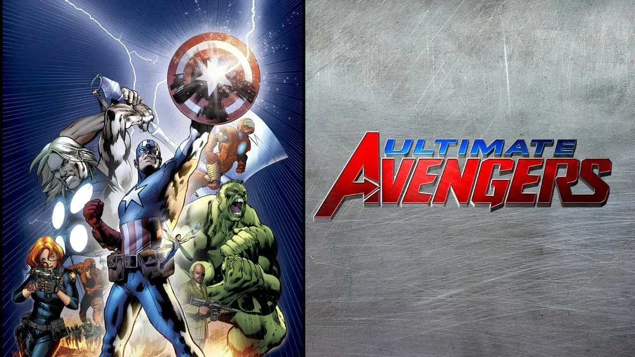 Ultimate Avengers fondo