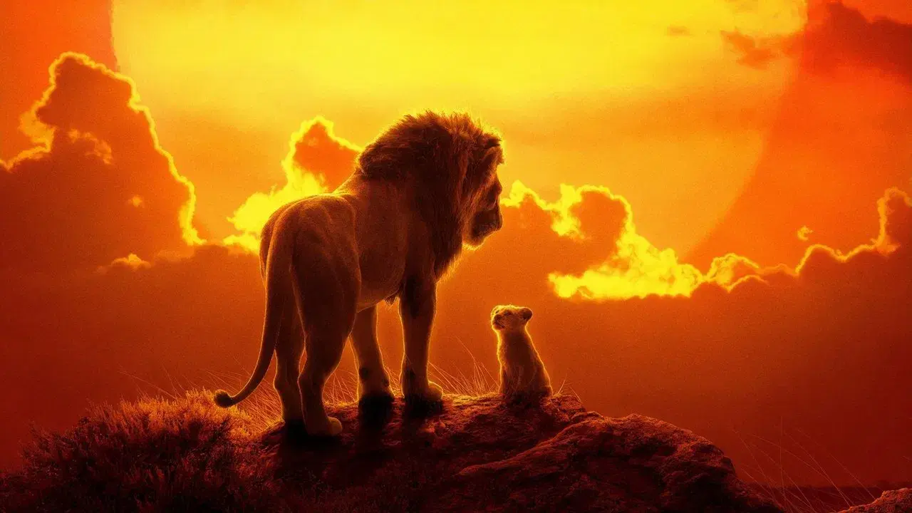 The Lion King backdrop