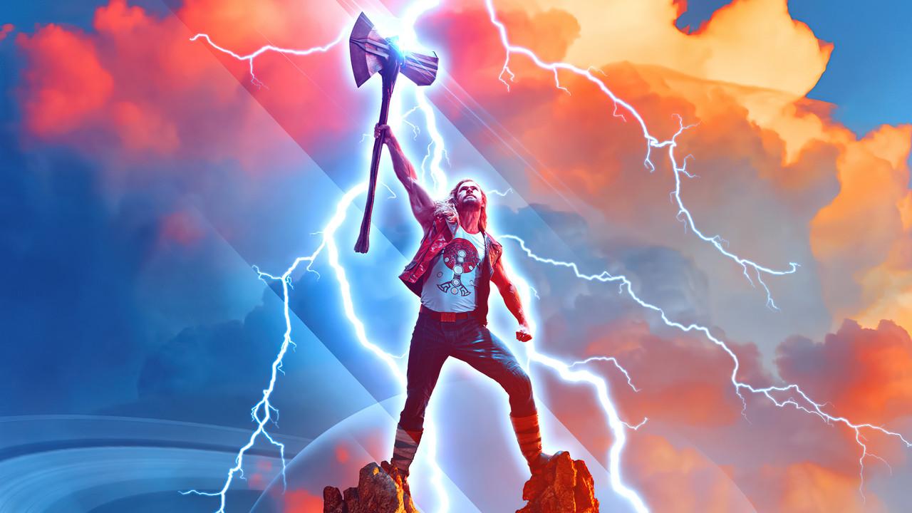 Thor: Love and Thunder backdrop