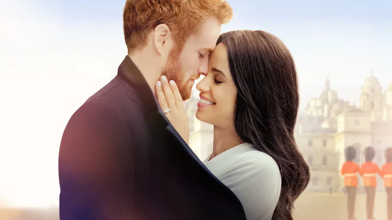Meghan y Harry: Un Romance Real fondo
