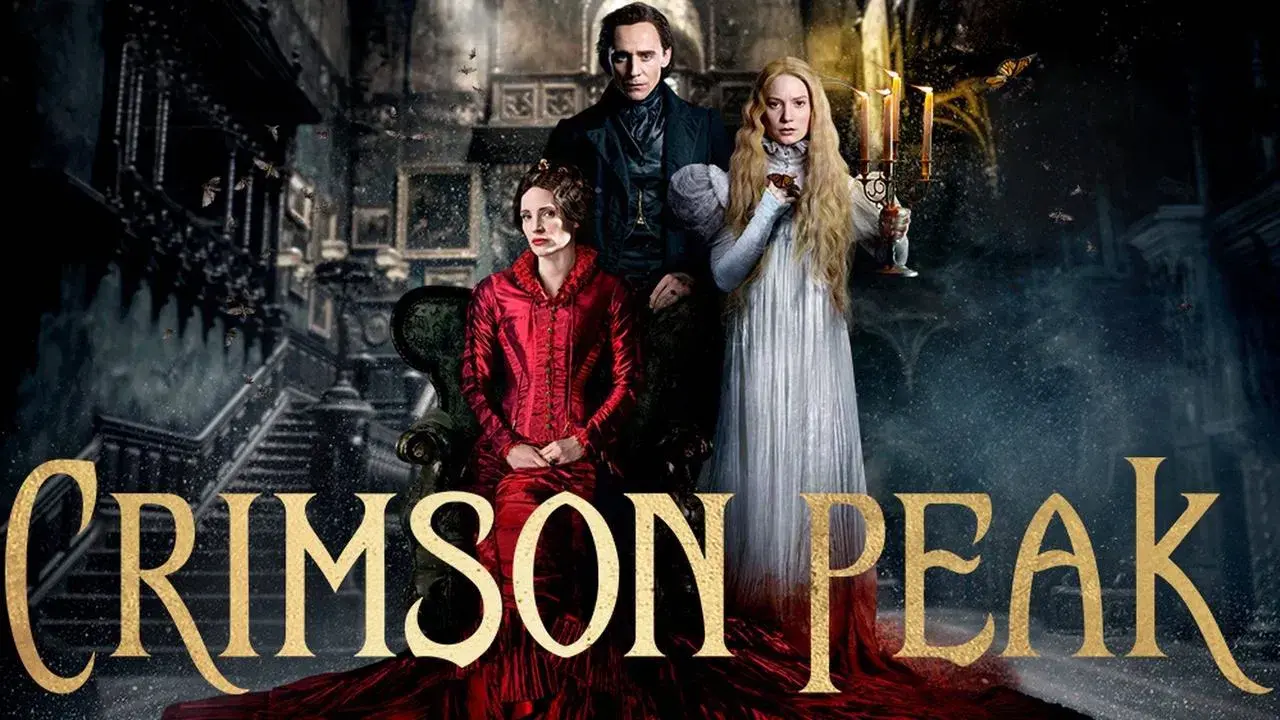 Crimson Peak backdrop