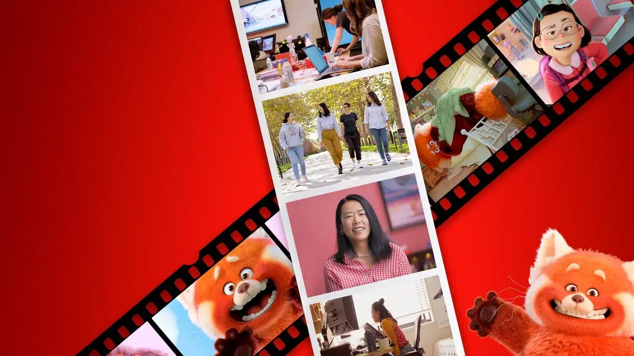 Abraza a tu panda interior: Así se hizo Red fondo