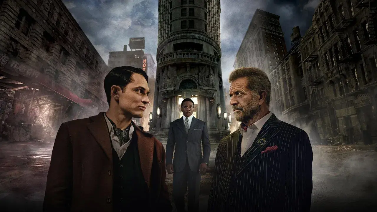 The Continental: From the World of John Wick backdrop