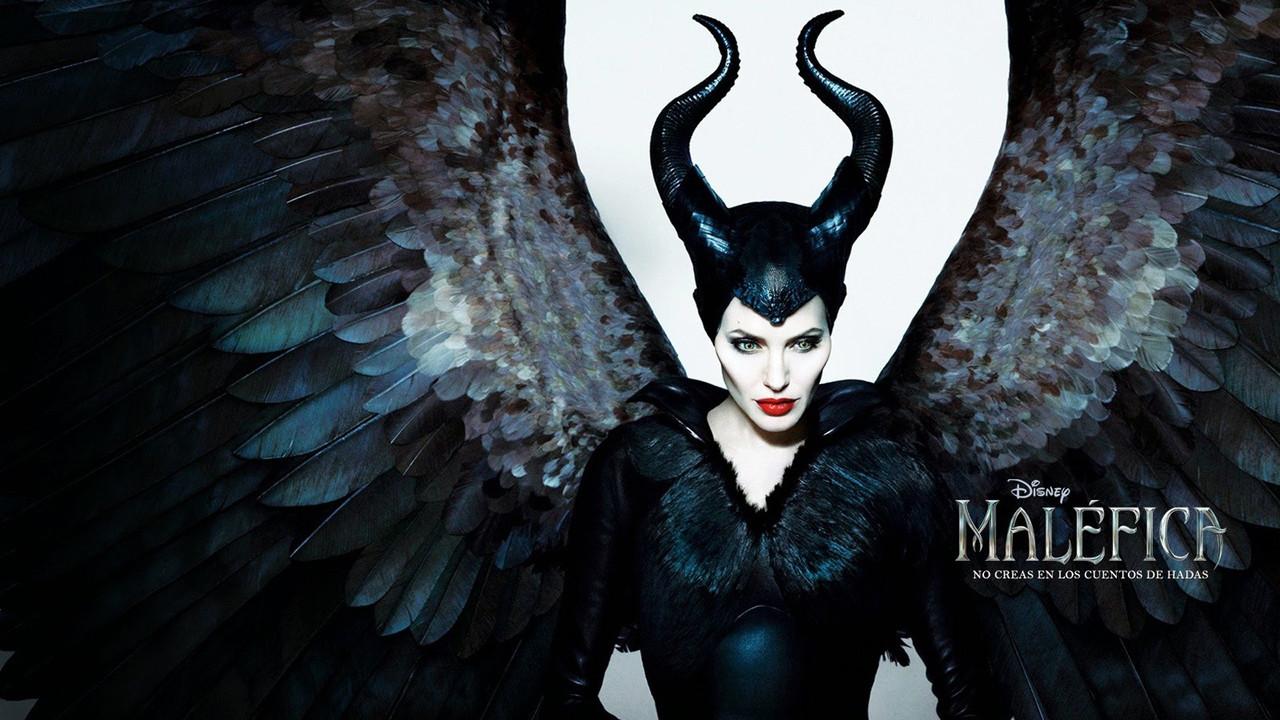 Maleficent backdrop