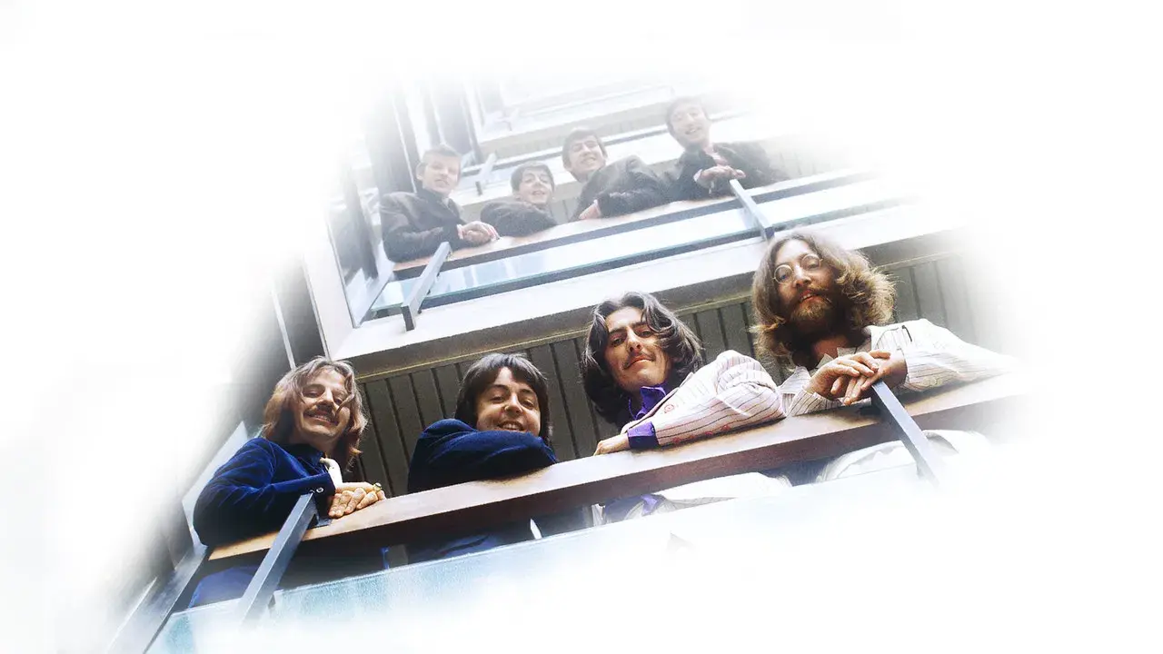 The Beatles: Get Back fondo