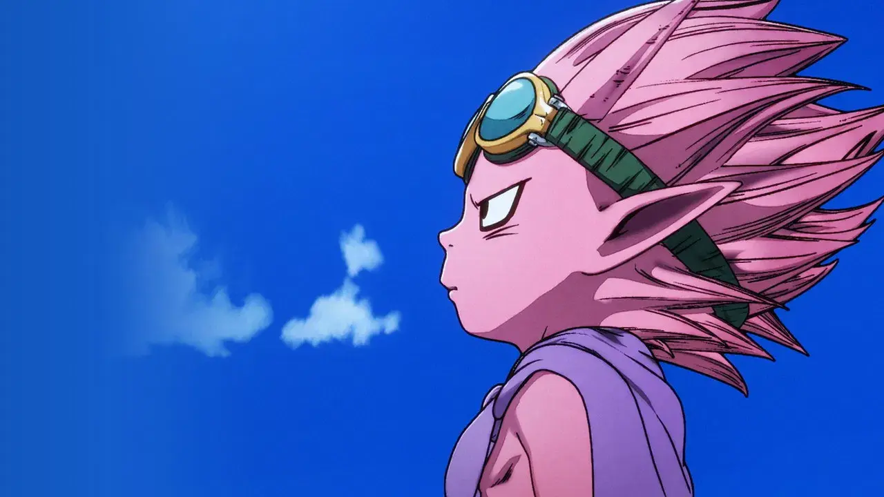 SAND LAND: THE SERIES backdrop