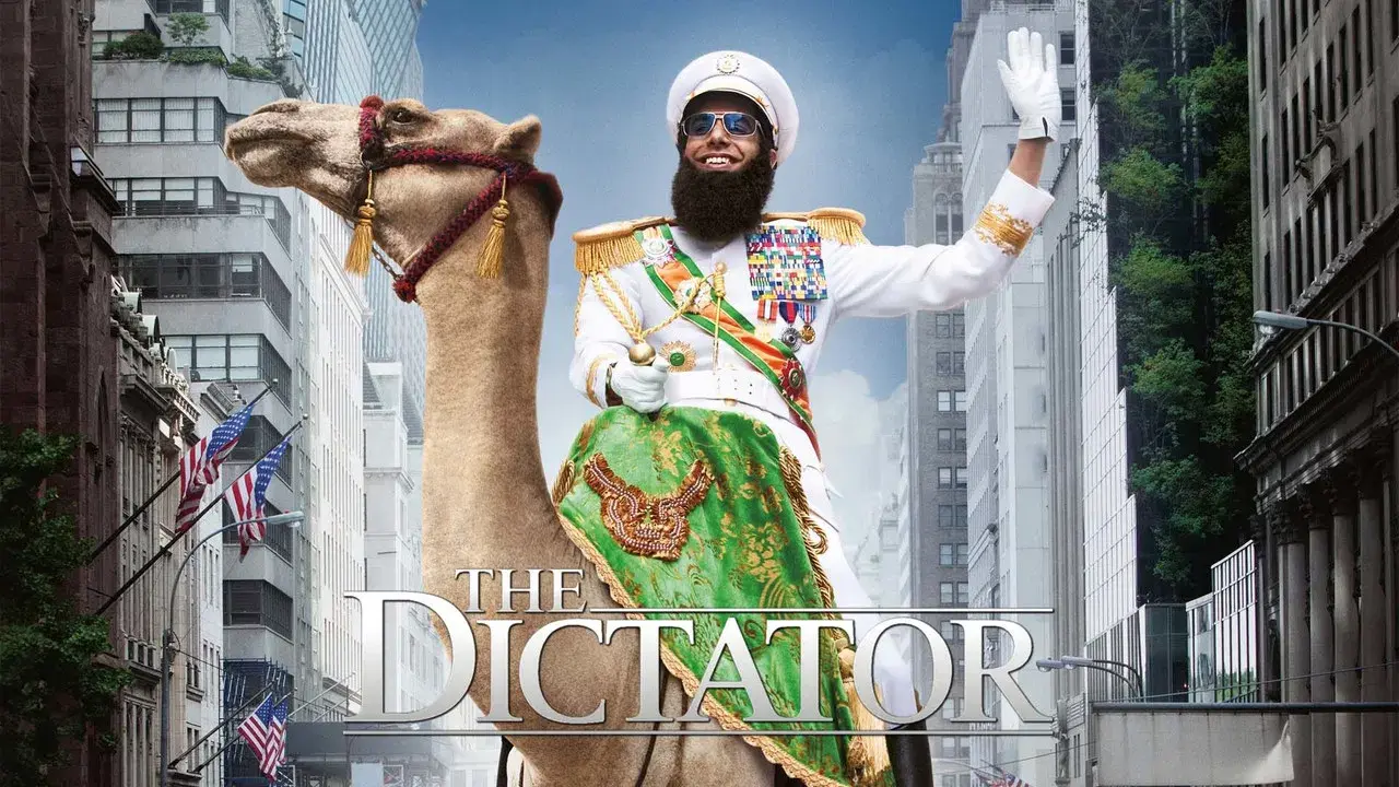 The Dictator backdrop
