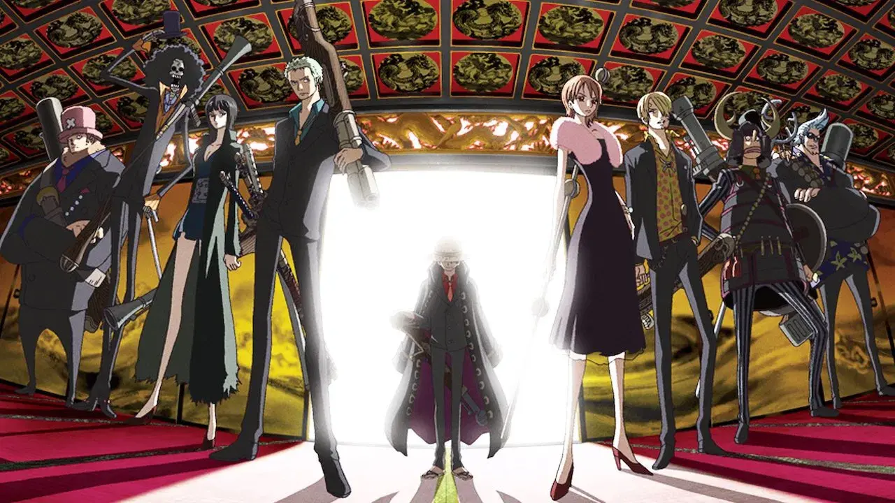 One Piece: Strong World fondo