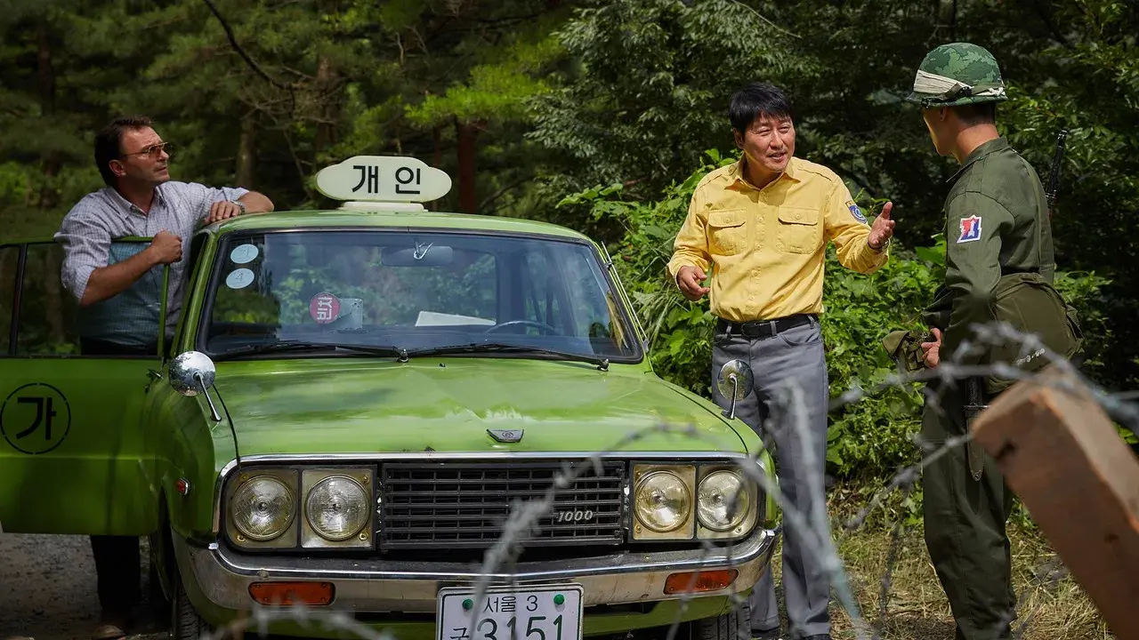 A Taxi Driver: Los héroes de Gwangju fondo