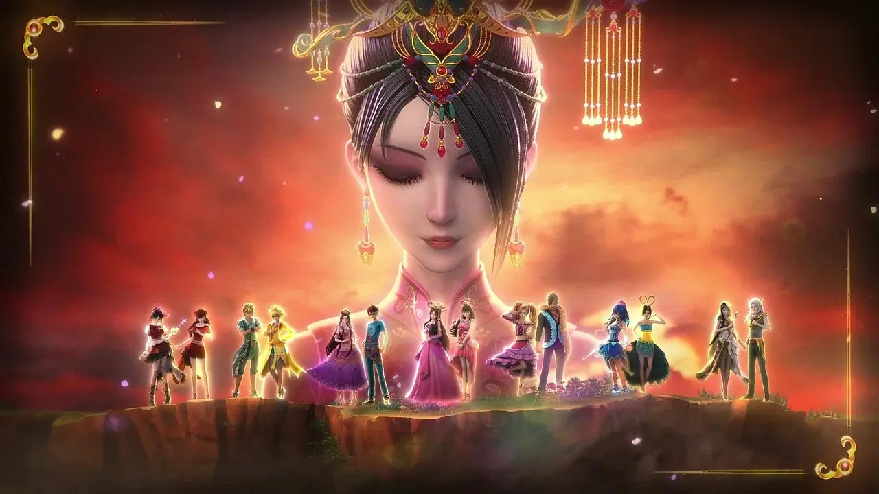 精灵梦叶罗丽 fondo