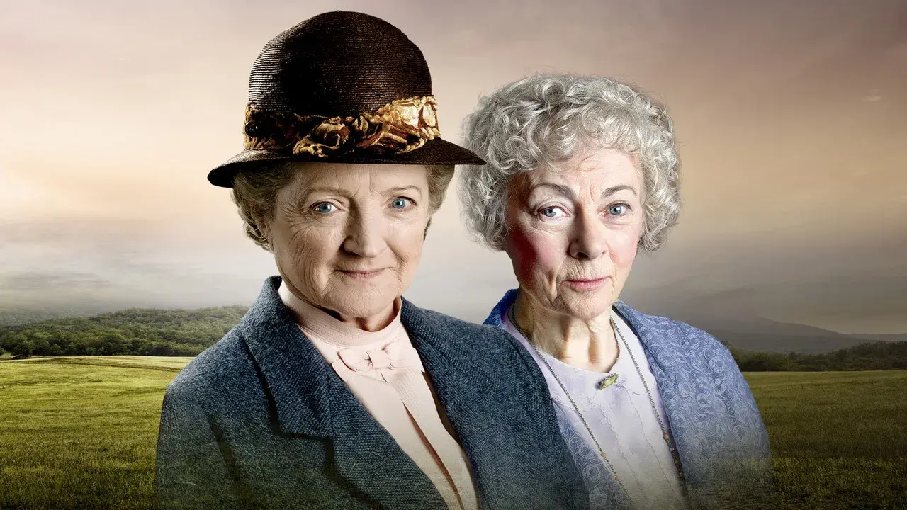 Agatha Christie: Miss Marple fondo