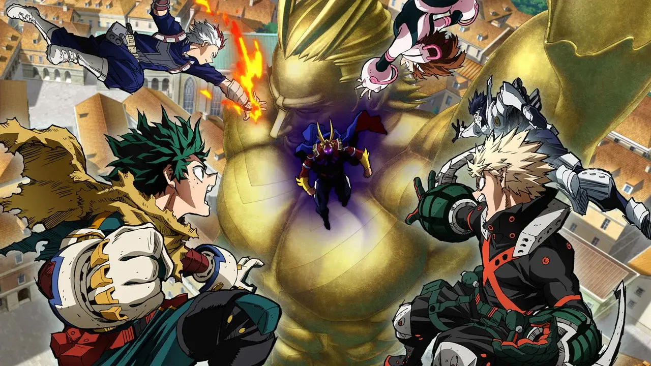 My Hero Academia: You're Next fondo