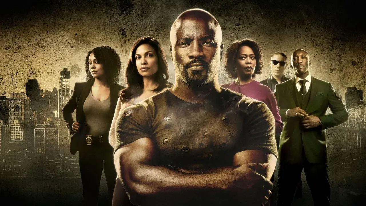 Marvel - Luke Cage fondo