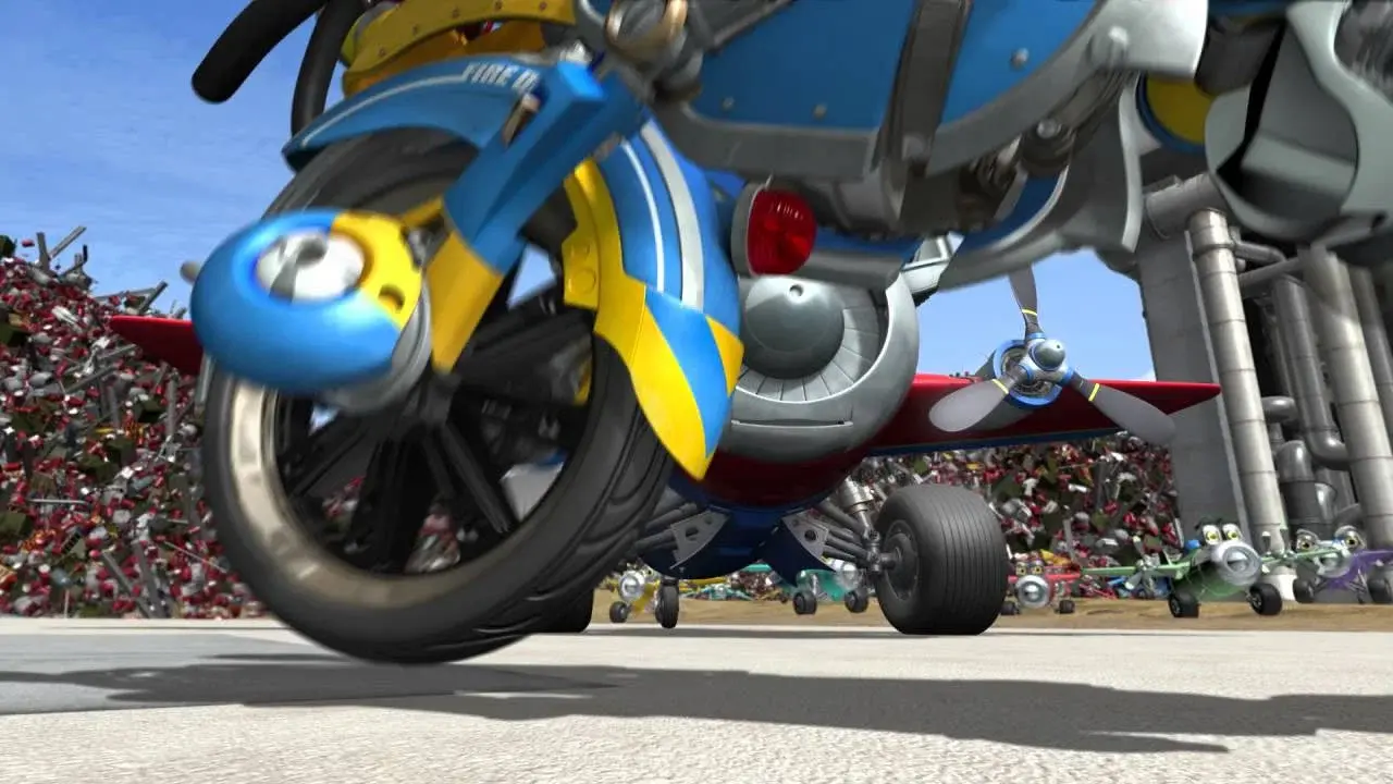 Wings: Sky Force Heroes fondo