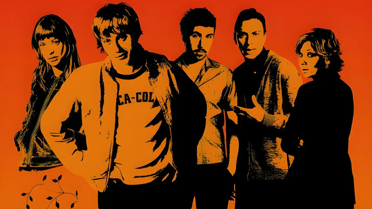 Café de noche fondo