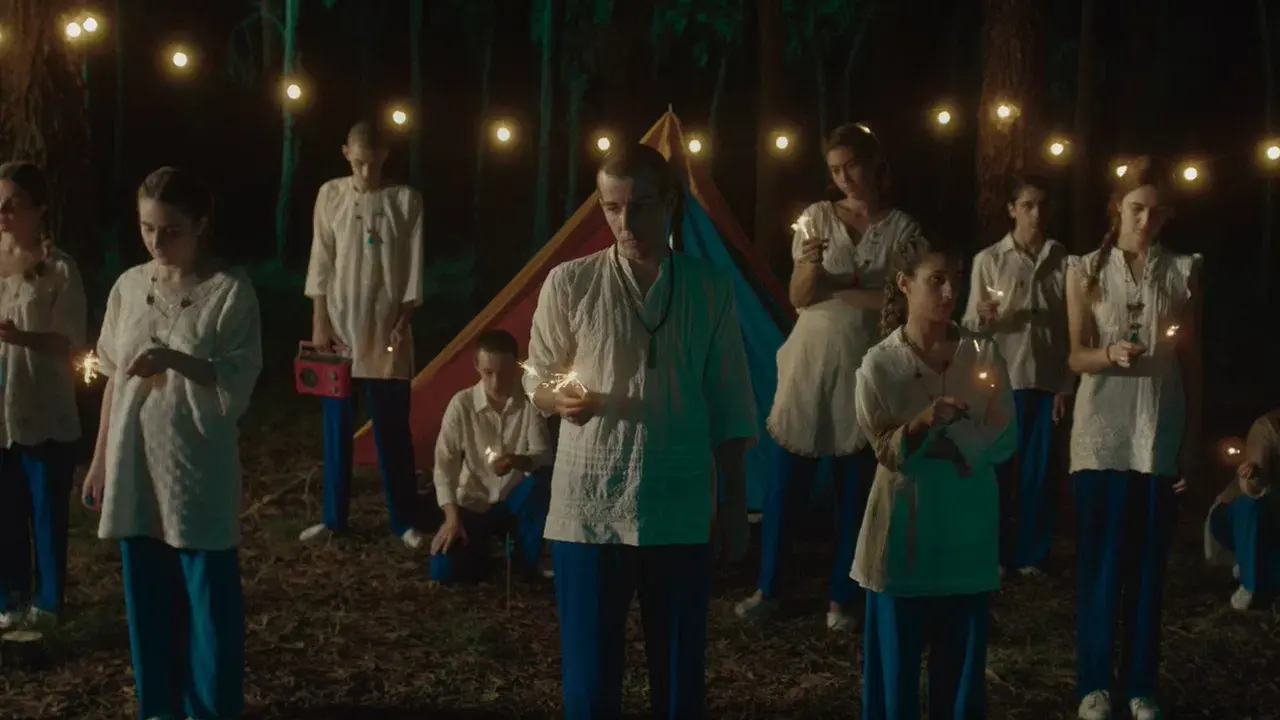 Algo que pasó en Año Nuevo fondo