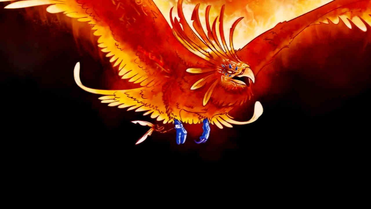 Phoenix 2772: El pajaro de fuego del espacio fondo