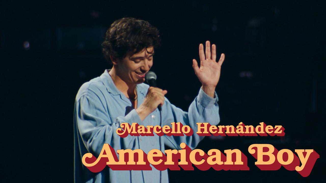 Marcello Hernández: American Boy fondo