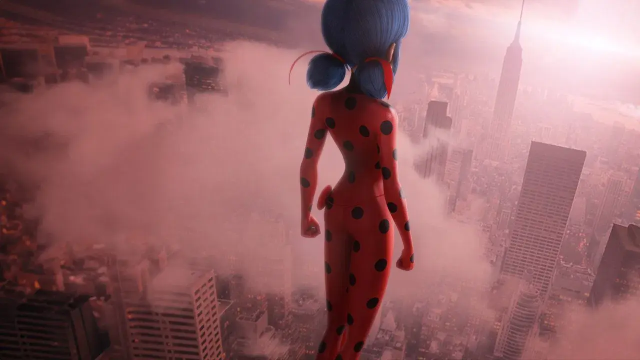 Mundo Prodigiosa: Las aventuras de Ladybug en Nueva York fondo