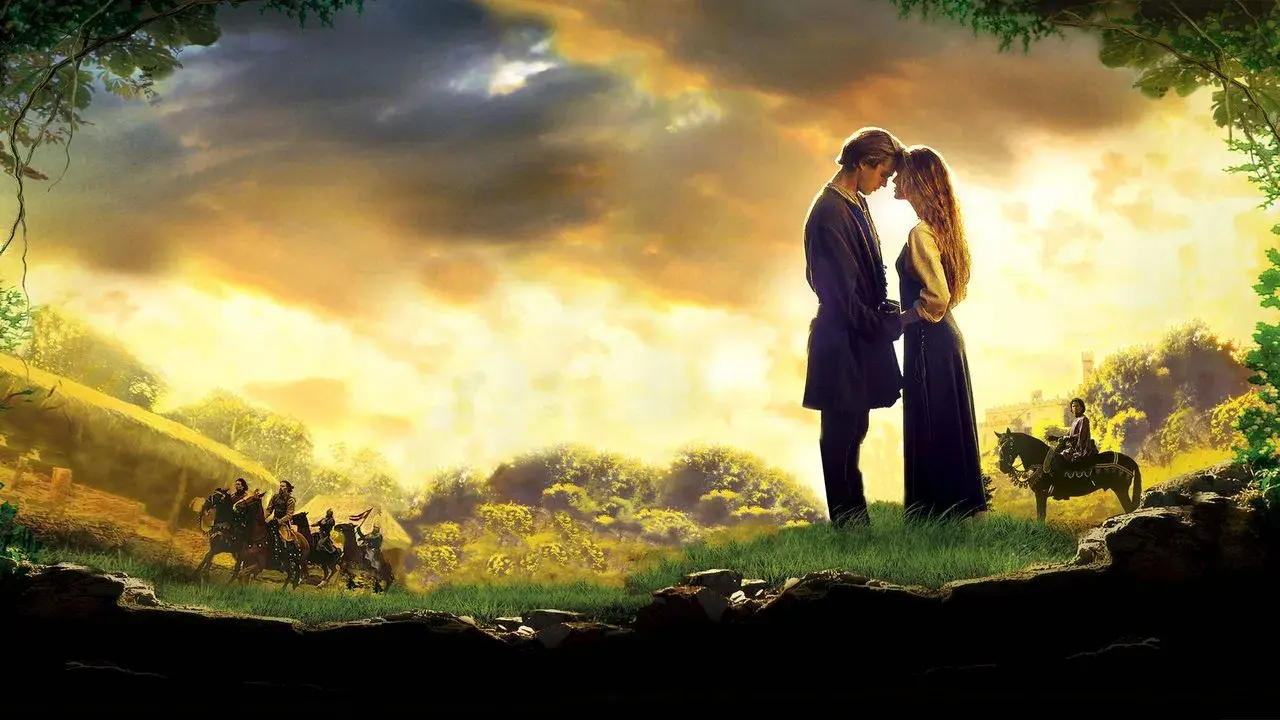 The Princess Bride backdrop