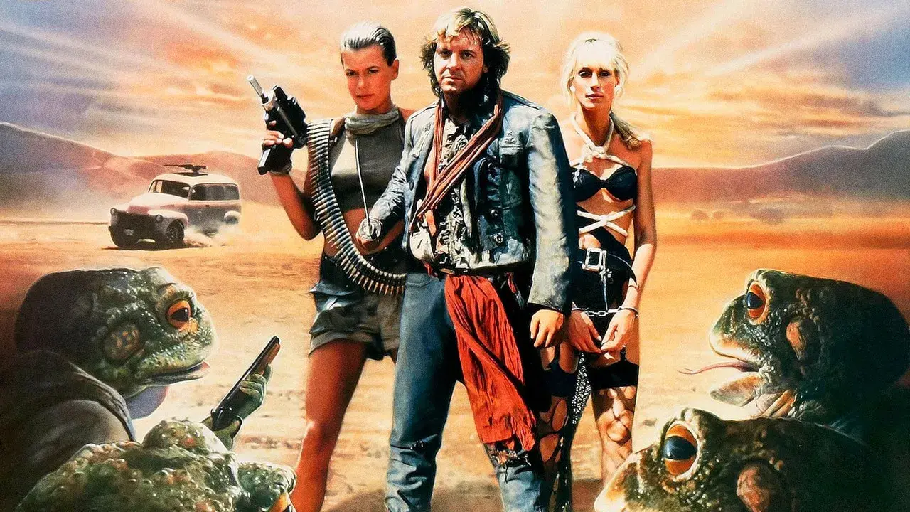 El infierno vuelve a Frogtown fondo