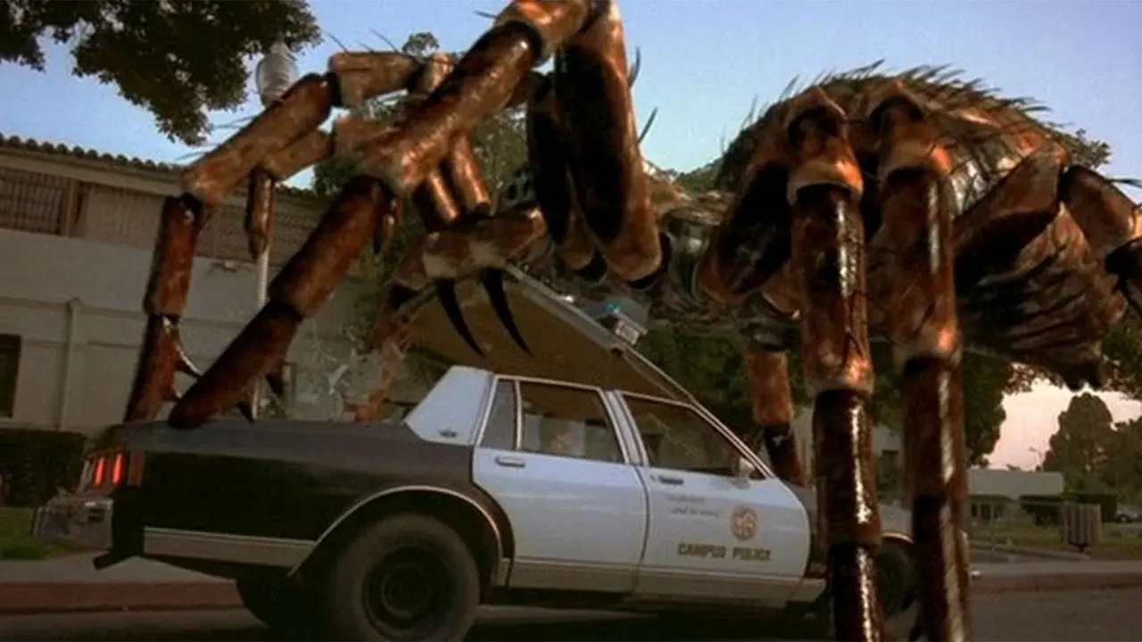 Arañas asesinas fondo