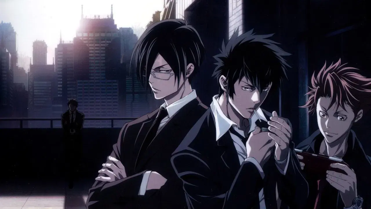 Psycho-Pass fondo