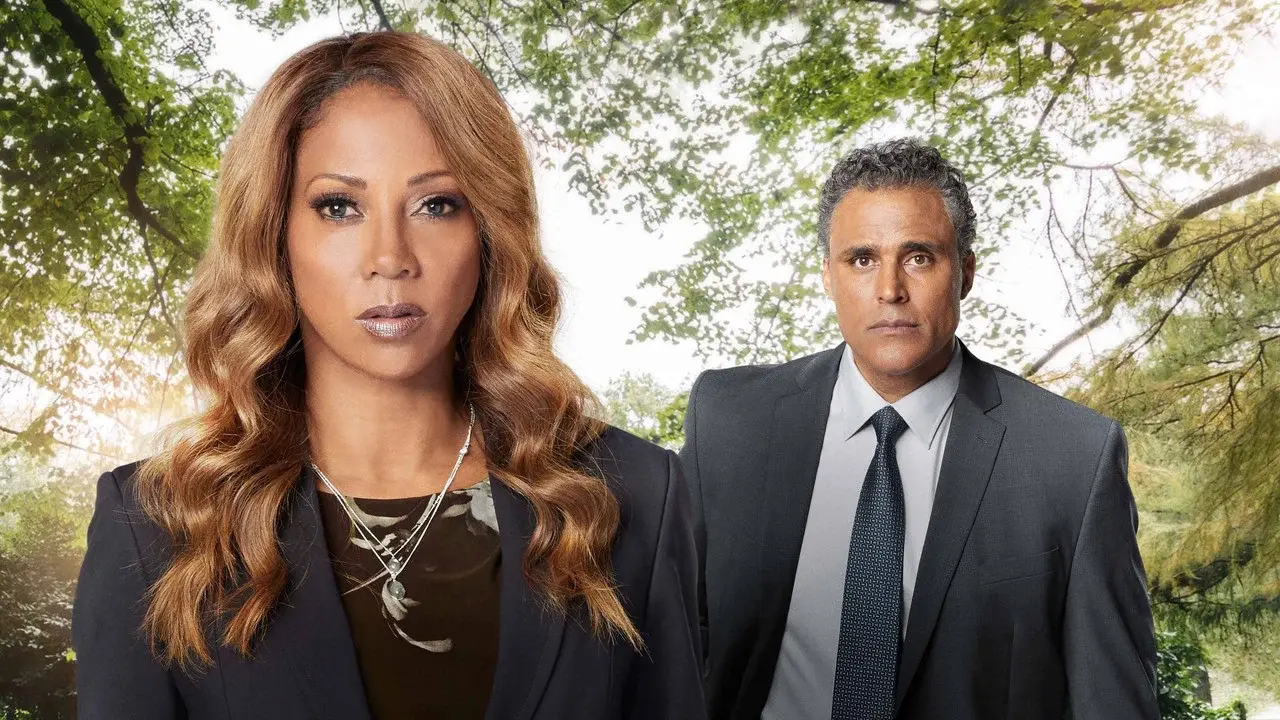 Morning Show Mysteries: A Murder in Mind fondo