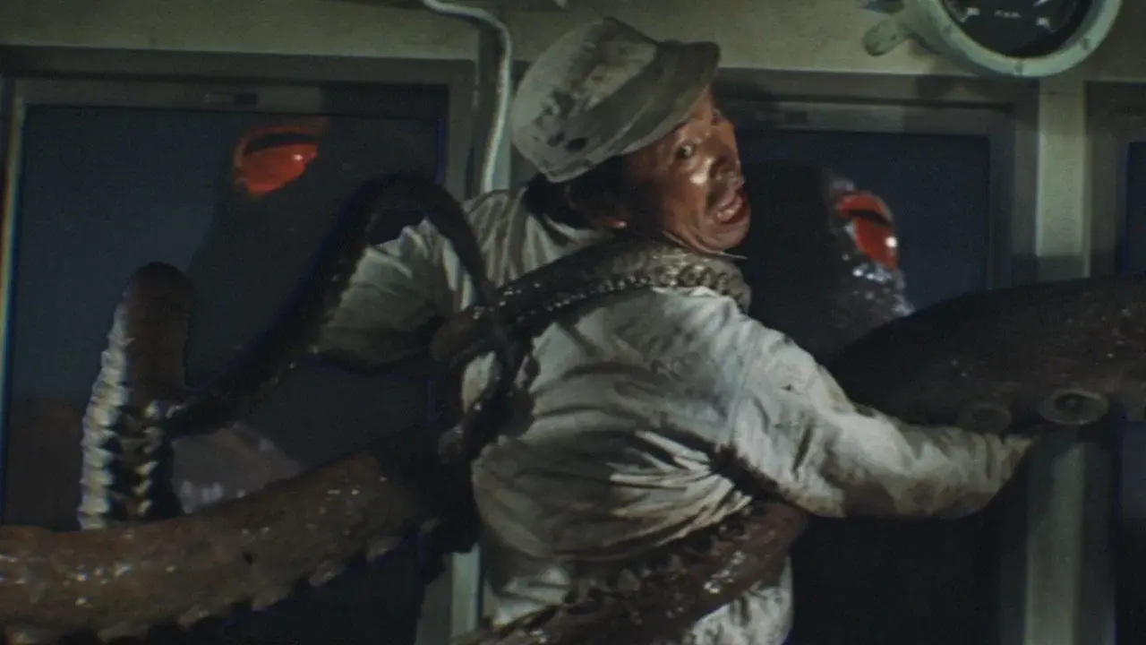 La batalla de los simios gigantes fondo