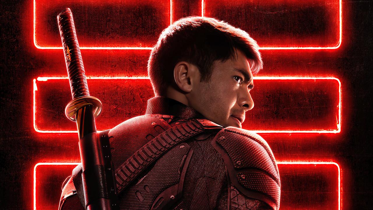 Snake Eyes: El origen fondo