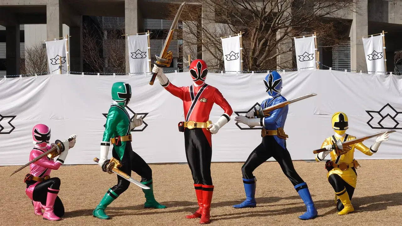 Samurai Sentai Shinkenger (Escuadrón Samurai Shinkenger) fondo