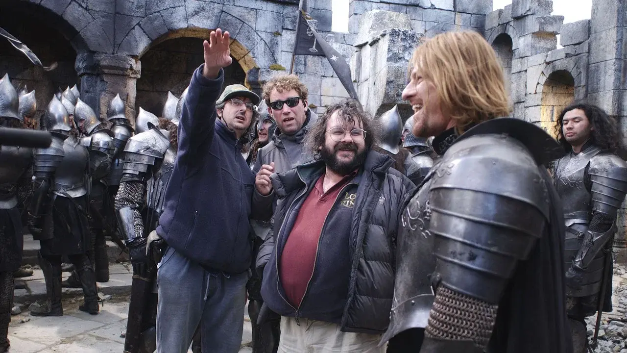The Making of 'The Two Towers' fondo