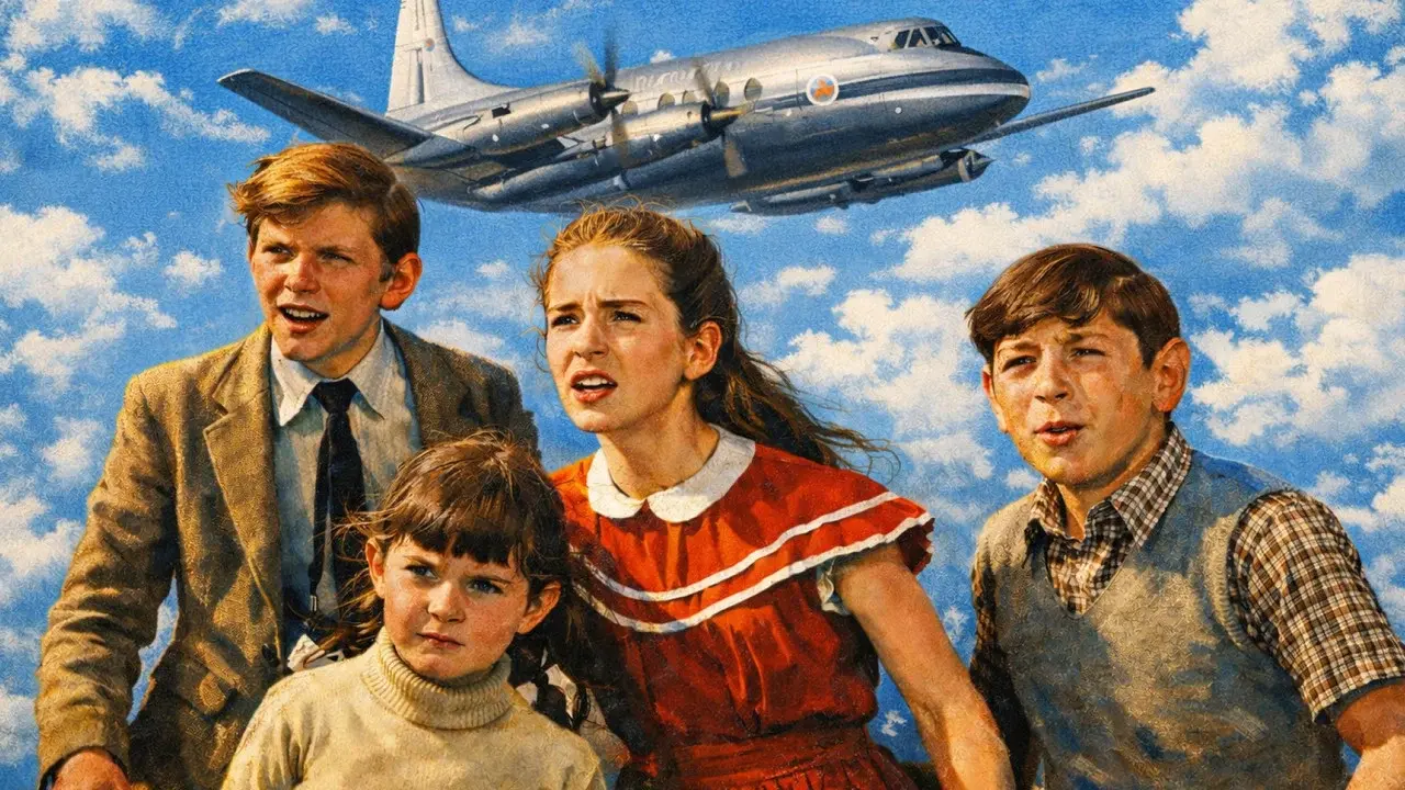 The Stolen Airliner fondo