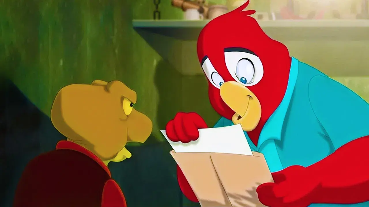 El agente 00-P2 fondo