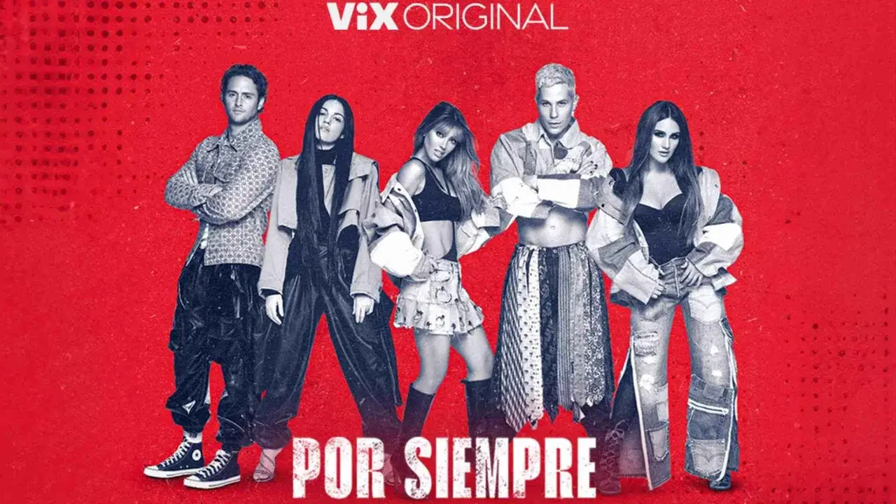 Por Siempre RBD fondo