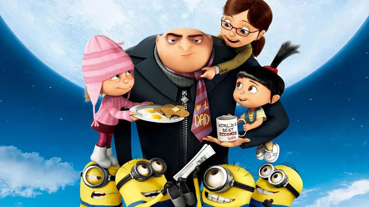 Gru. Mi villano favorito fondo