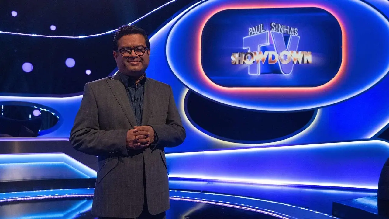 Paul Sinha's TV Showdown fondo