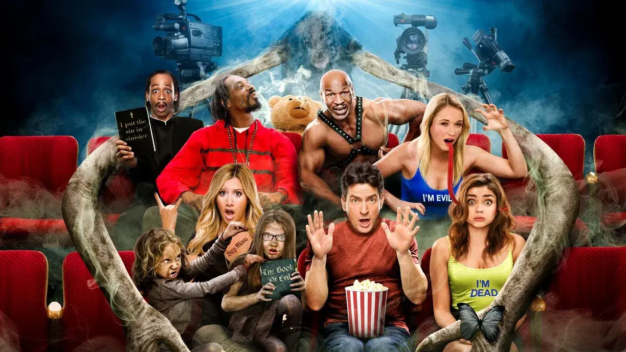 Scary Movie 5 fondo