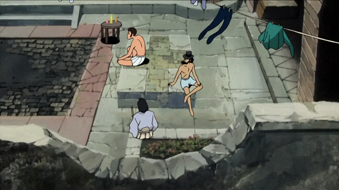 Lupin III: El regreso de Pycal fondo