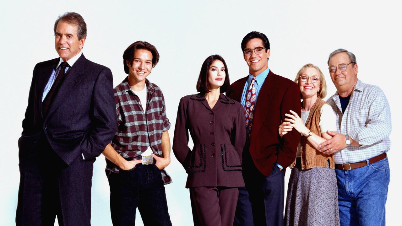 Lois y Clark: Las nuevas aventuras de Superman fondo