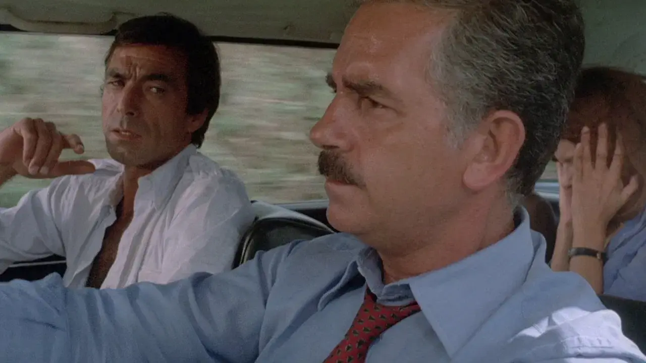 Semáforo rojo fondo