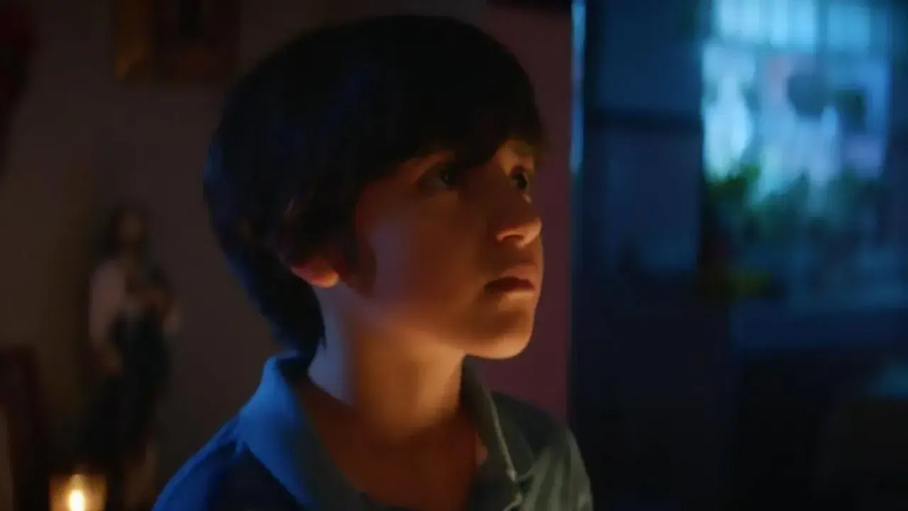 En la Quietud de la Noche backdrop